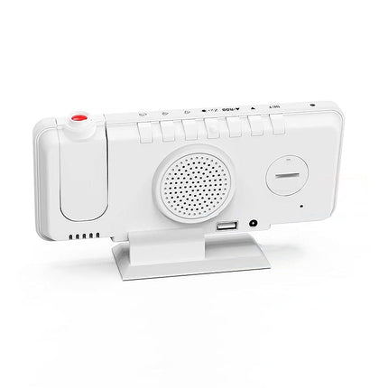 Spiegel projectiewekker op netstroom