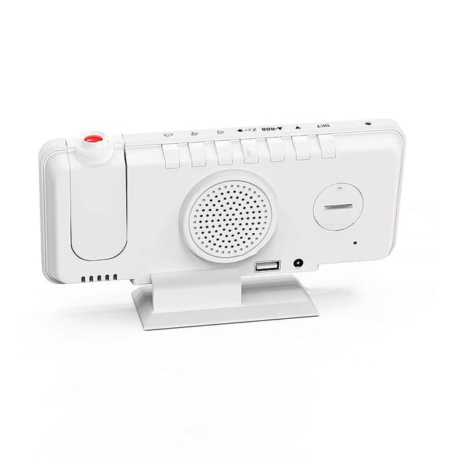 Spiegel projectiewekker op netstroom