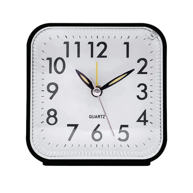 Simpele analoge wekker op batterijen