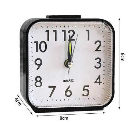 Simpele analoge wekker op batterijen