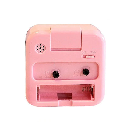 Simpele analoge wekker op batterijen