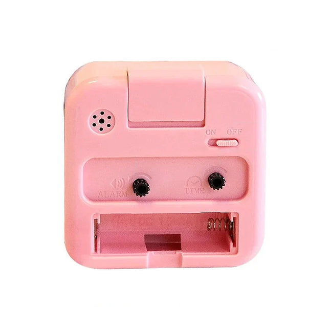 Simpele analoge wekker op batterijen