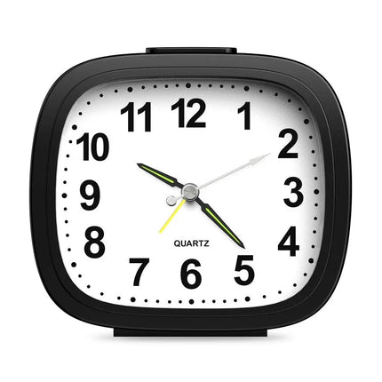 Eenvoudige analoge wekker voor slaapkamer