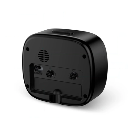 Eenvoudige analoge wekker voor slaapkamer