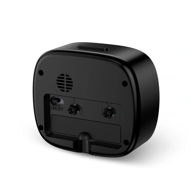 Eenvoudige analoge wekker voor slaapkamer