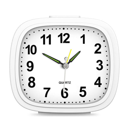 Eenvoudige analoge wekker voor slaapkamer