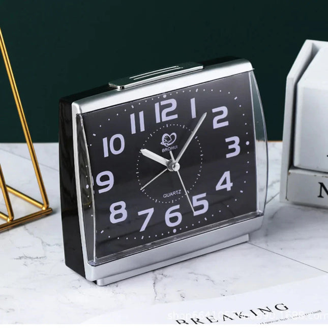 Analoge senioren wekker grote cijfers