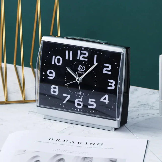 Analoge senioren wekker grote cijfers