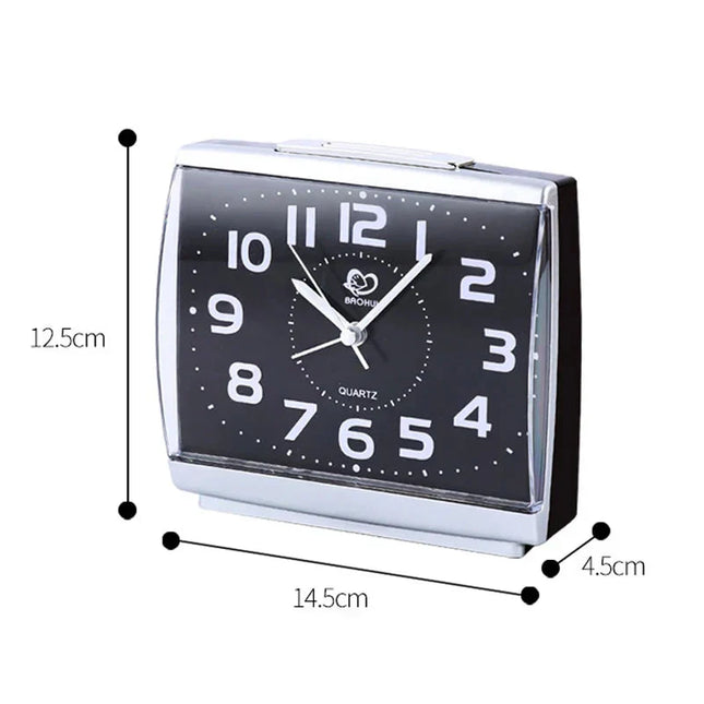 Analoge senioren wekker grote cijfers