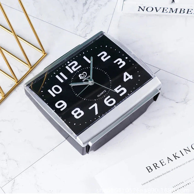 Analoge senioren wekker grote cijfers