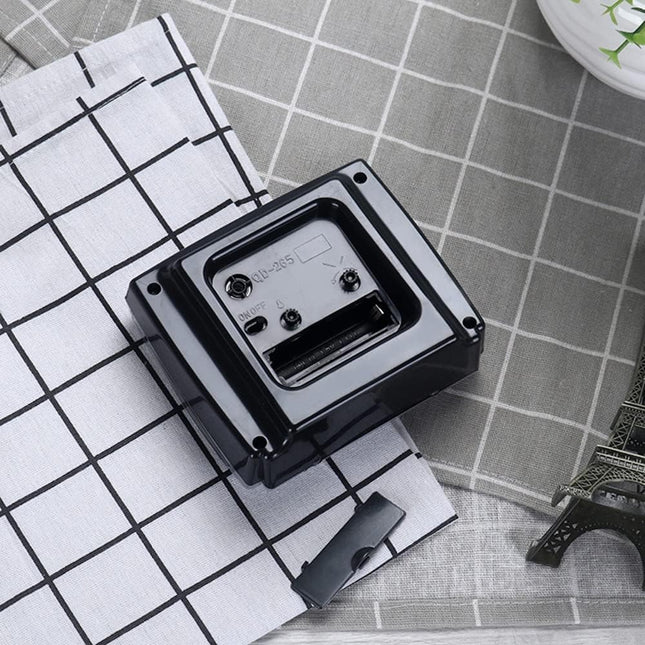 Analoge senioren wekker grote cijfers