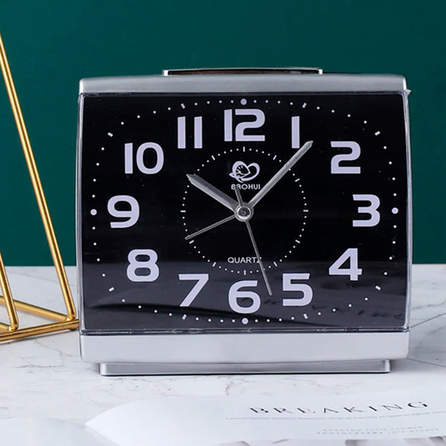 Analoge senioren wekker grote cijfers