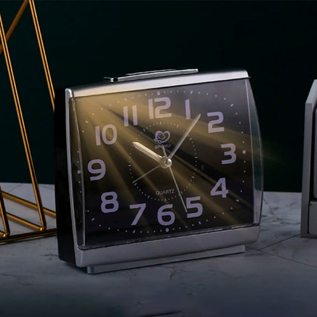 Analoge senioren wekker grote cijfers