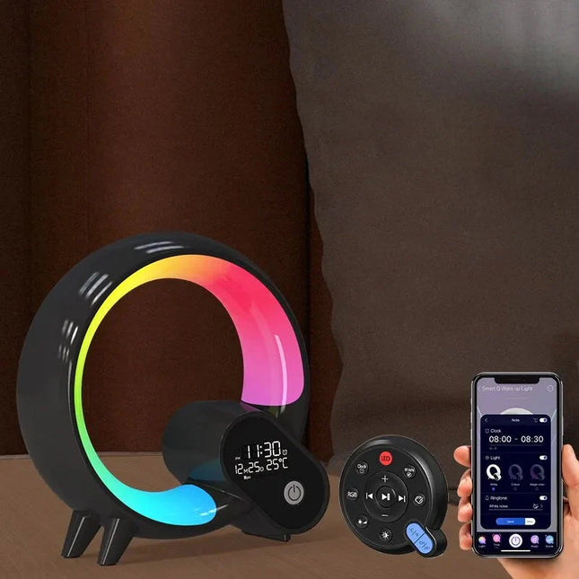 Wake-up light met vogelgeluiden alarm