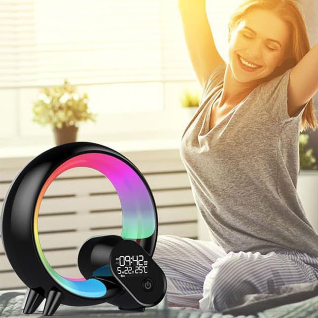 Wake-up light met vogelgeluiden alarm