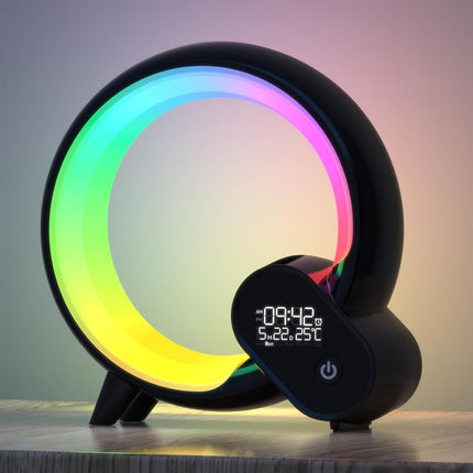 Wake-up light met vogelgeluiden alarm