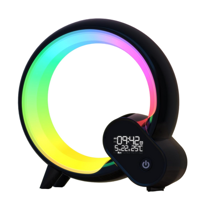 Wake-up light met vogelgeluiden alarm