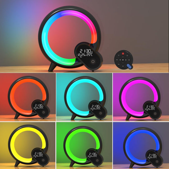 Wake-up light met vogelgeluiden alarm