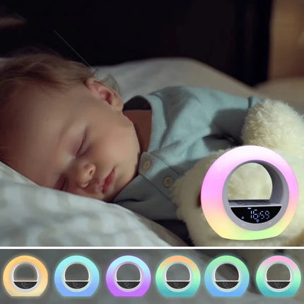 Wake-up light met dubbele alarmfunctie