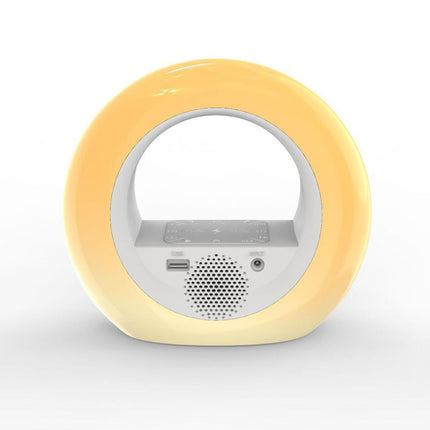 Wake-up light met dubbele alarmfunctie