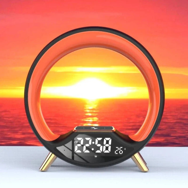 Wake-up light kinderwekker met RGB-licht