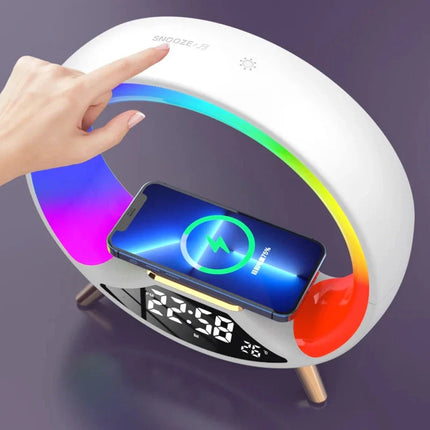 Wake-up light kinderwekker met RGB-licht