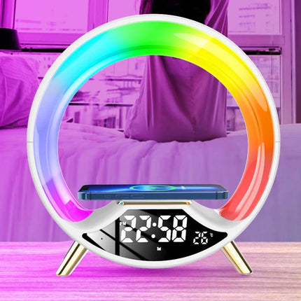 Wake-up light kinderwekker met RGB-licht