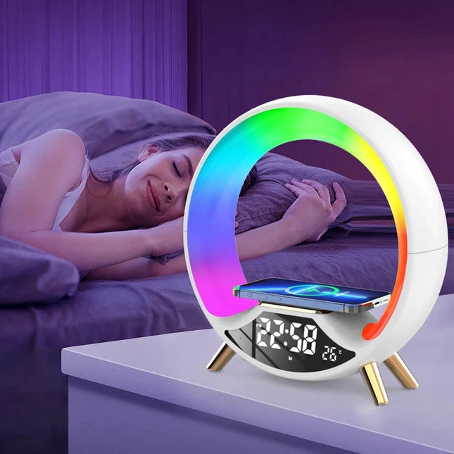 Wake-up light kinderwekker met RGB-licht