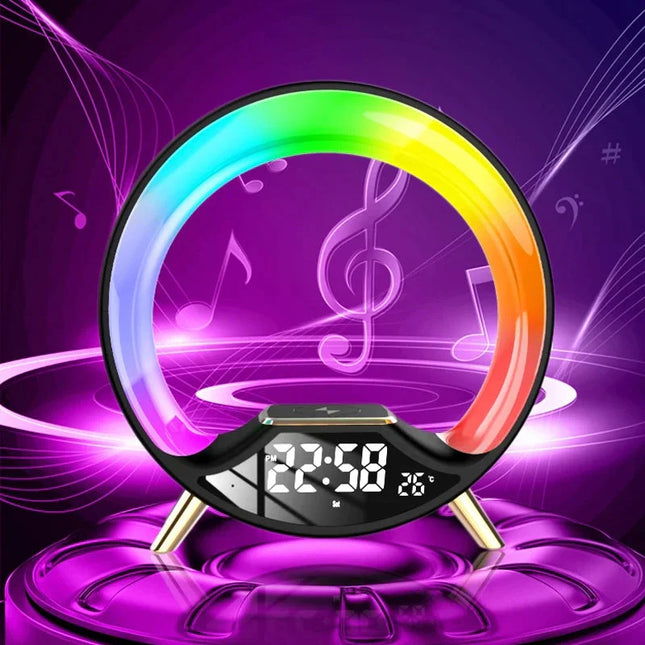 Wake-up light kinderwekker met RGB-licht