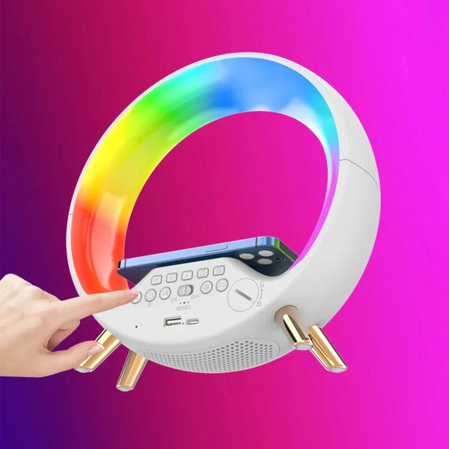 Wake-up light kinderwekker met RGB-licht