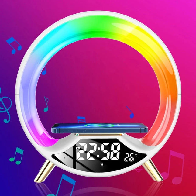 Wake-up light kinderwekker met RGB-licht