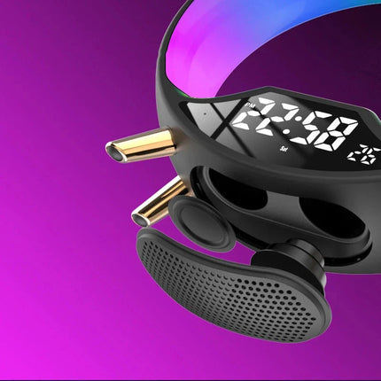 Wake-up light kinderwekker met RGB-licht