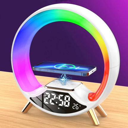 Wake-up light kinderwekker met RGB-licht