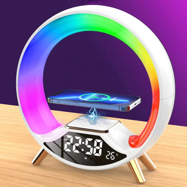 Wake-up light kinderwekker met RGB-licht