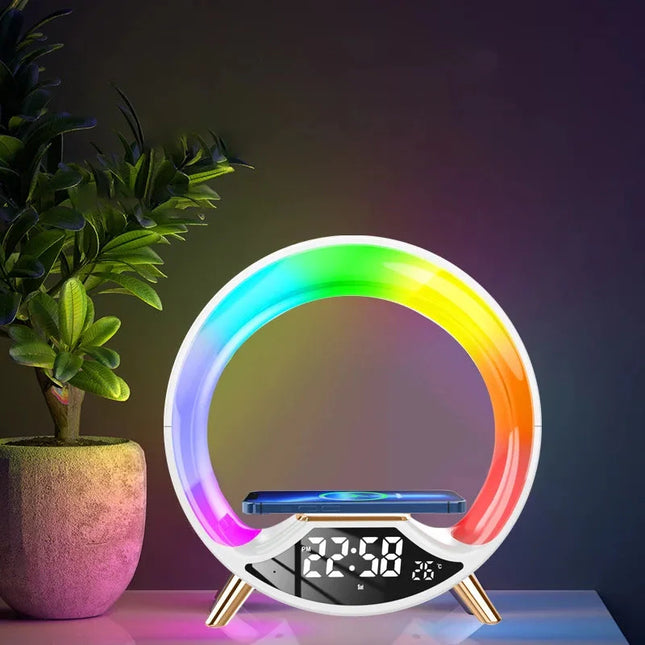 Wake-up light kinderwekker met RGB-licht