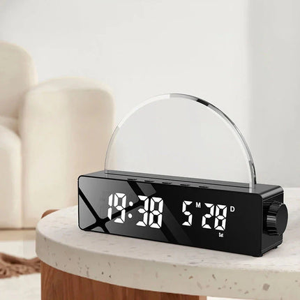 Wake-up light met zonsondergang simulatie