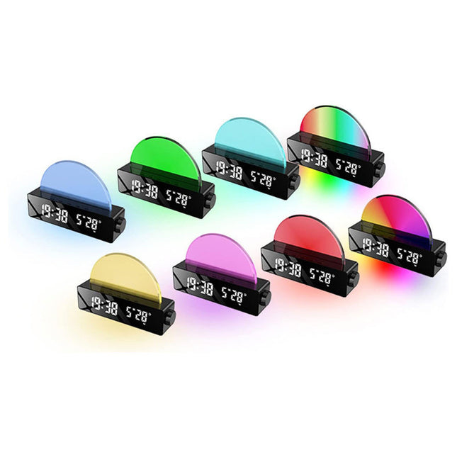 Wake-up light met zonsondergang simulatie