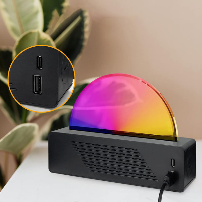 Wake-up light met zonsondergang simulatie