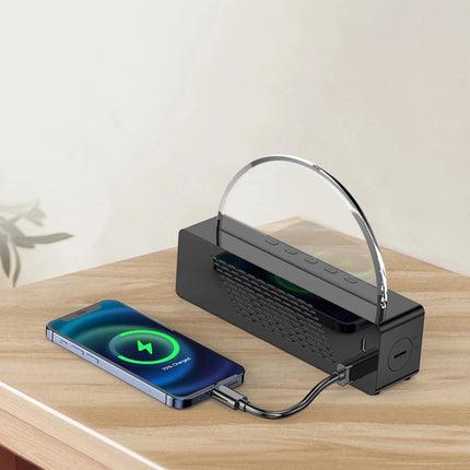 Wake-up light met zonsondergang simulatie