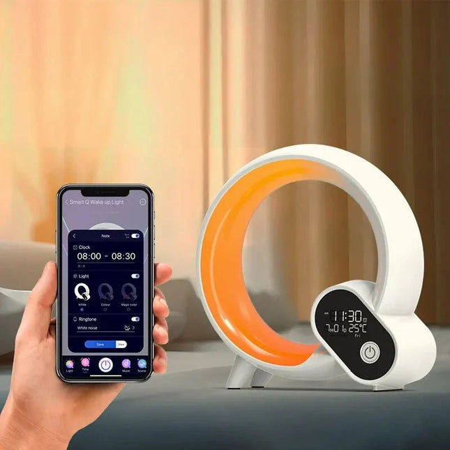 Daglichtwekker met rustgevende natuurgeluiden