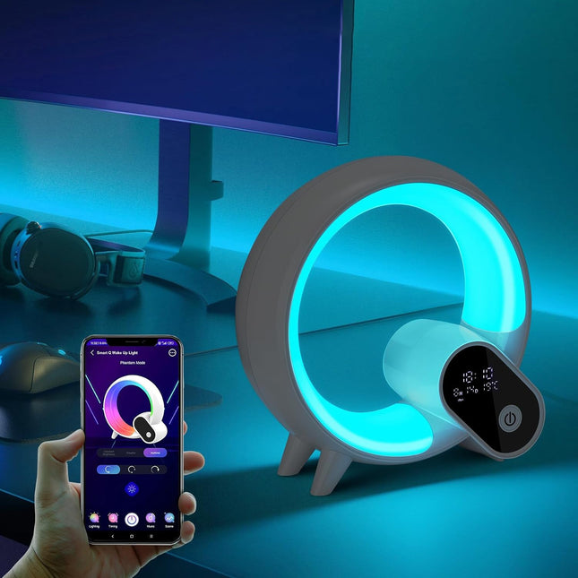 Daglichtwekker met rustgevende natuurgeluiden