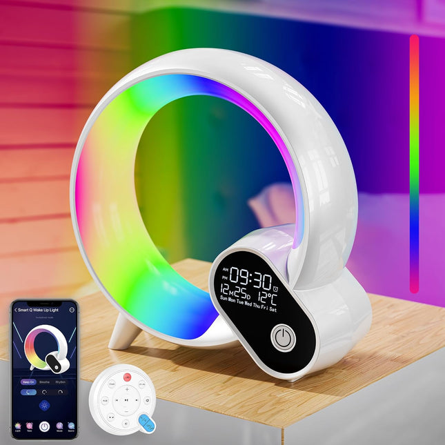 Daglichtwekker met rustgevende natuurgeluiden