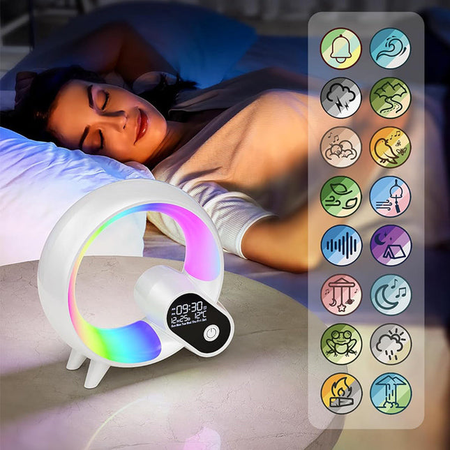 Daglichtwekker met rustgevende natuurgeluiden