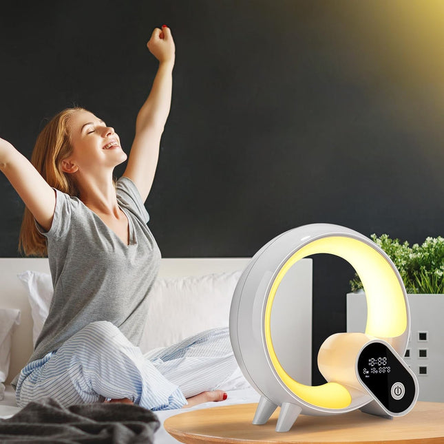 Daglichtwekker met rustgevende natuurgeluiden