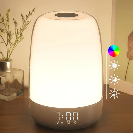 Wake-up light en nachtlamp in één