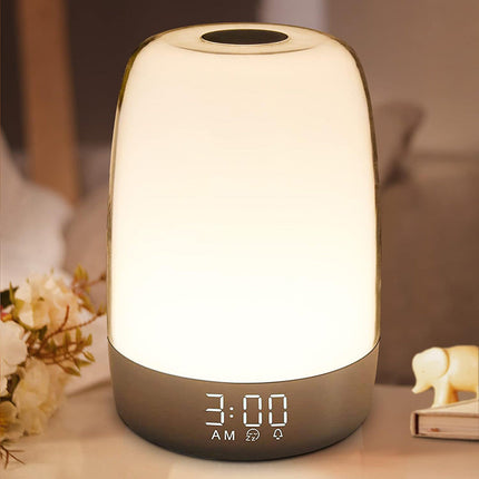 Wake-up light en nachtlamp in één