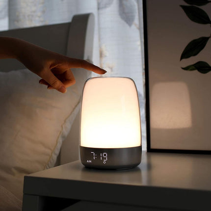 Wake-up light en nachtlamp in één