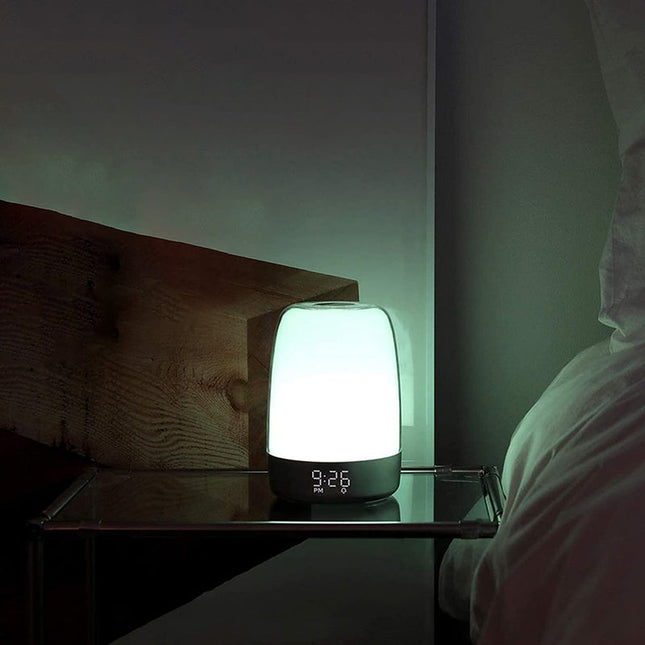 Wake-up light en nachtlamp in één