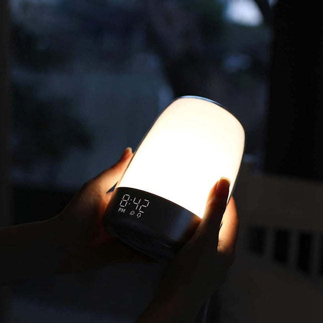 Wake-up light en nachtlamp in één