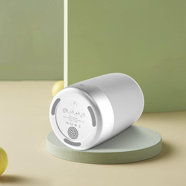 Wake-up light en nachtlamp in één